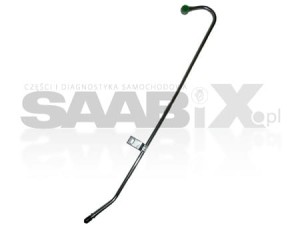 PRZEWÓD OLEJOWY UKŁADU CHŁODZENIA SKRZYNI AUTOMATYCZNEJ DO SAAB 9-5 98-10R.