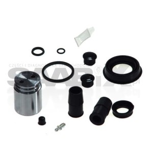 ZESTAW NAPRAWCZY ZACISKU HAMULCOWEGO TYŁ Z TŁOCZKIEM TYŁ DO SAAB 9-3 SS 03-11R