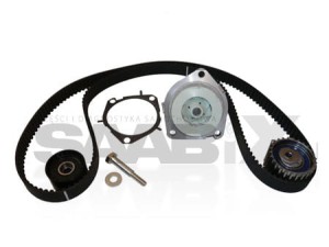 ROZRZĄD KOMPLETNY Z POMPĄ WODY 1.9 TID Z19DTH 1.9 TTID Z19DTR 9-3 SS SC CV 9-5