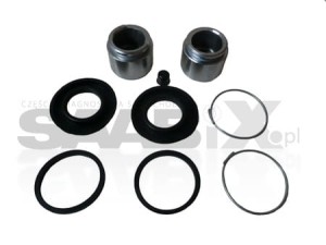 ZESTAW NAPRAWCZY ZACISKU HAMULCOWEGO Z TŁOCZKAMI TYŁ L/P SAAB 9-3 I 900NG