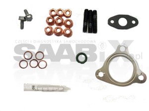ZESTAW MONTAŻOWY TURBOSPRĘŻARKI 9-3SS 03-12R. 2.0T B207R ZAMIENNIK