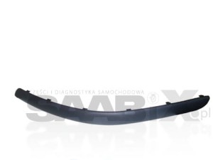 LISTWA ZDERZAKA CZARNA LEWA PRZÓD SAAB 9-3 SS