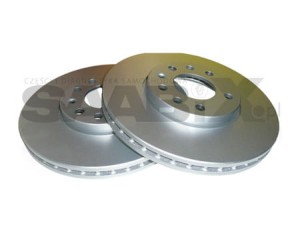 TARCZA HAMULCOWA PRZÓD ZIMMERMANN 302MM SAAB 9-3 SS SC