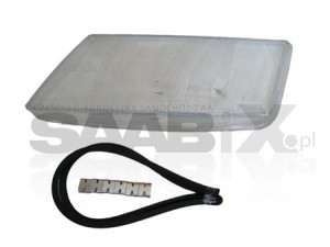 SZKŁO LAMPY PRZEDNIEJ LEWE PRAWE  9-5 