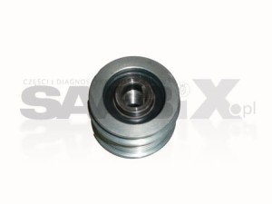 SPRZĘGIEŁKO ROLKA KOŁO PASOWE ALTERNATORA DO SAAB 9-5 D308L 02-05R.