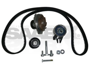 ROZRZĄD KOMPLET POMPA WODY DO SAAB 9-3 SS 1.9TiD 120KM OE