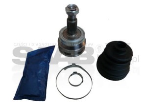 PRZEGUB ZEWNĘTRZNY KOŁA PRZÓD SAAB 9000 Z ABS 2.0 2.3 3.0 90 - 98 R.