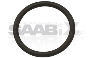 ORING DEKIELKA CZARNEGO OBUDOWY TERMOSTATU LUB GRZAŁKI MONTOWANEJ W OBUDOWIE TERMOSTU DO SAAB 9-3 SS OE
