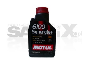 OLEJ PÓŁSYNTETYCZNY MOTUL 10W40 6100 SYNERGIE+ 1L