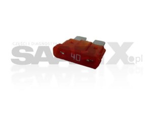BEZPIECZNIK SAMOCHODOWY 19MM 40A 32V