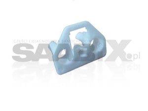 UCHWYT ZABEZPIECZENIE ZATRZASK TRZYMAJĄCY KRÓĆCE PALIWOWE NAD OBUDOWĄ POMPY PALIWA SAAB 9000 900 9-3 9-5 OE