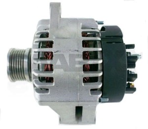  ALTERNATOR  ORYGINALNY FABRYCZNY DENSO 140A PO REGENERACJI DO SAAB 9-3 SS Z19DT, Z19DTH, Z19DTR oraz 9-5 Z19DTH