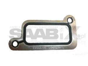 USZCZELKA RURY WODNEJ MAGISTRALI PRZEDNIEJ DO GŁOWICY SAAB 9-3 9-5 1.9TID 2.0TID TTID