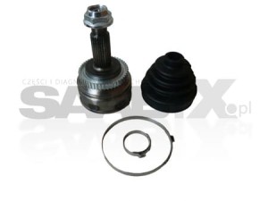 PRZEGUB ZEWNĘTRZNY KOŁA PRZÓD SAAB 900 Z ABS 87 - 89 R.