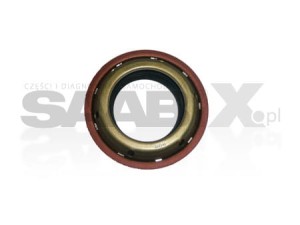 USZCZELNIACZ PÓŁOSI L/P AUTOMAT SAAB 900 9000 9-3 9-5 ORYGINAŁ