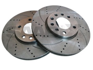 TARCZA HAMULCOWA 288MM PRZÓD 900NG 9-3 9-5