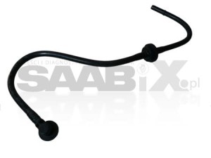PRZEWÓD Z ZAWORKIEM SERWA HAMULCOWEGO SAAB 9-5 98-00R.