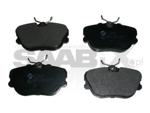 KLOCKI HAMULCOWE PRZÓD 900 9000