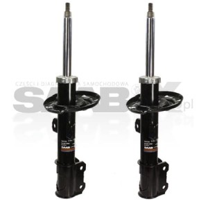 AMORTYZATORY PRZÓD KOMPLET SACHS DO SAAB 9-3X XWD 08-12r.