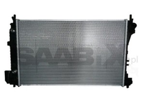 CHŁODNICA WODY SAAB 9-3 SS SC CV SKRZYNIA AUTOMATYCZNA 