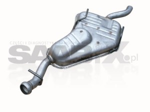 TŁUMIK KOŃCOWY DO SAAB 9-3 I 2.0 98-03R.