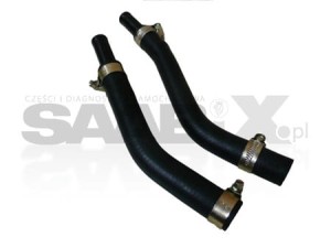 ZESTAW PRZEWODÓW NAGRZEWNICY Z KRÓĆCAMI SAAB 9000 94-98R.