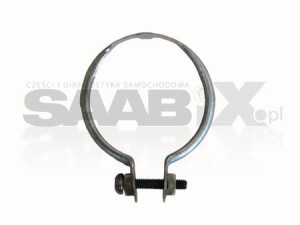 OBEJMA ŁĄCZĄCA RURE KOBRE Z TURBOSPRĘŻARKĄ DO SAAB 9-5 B205 B235 98-10R.