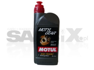 OLEJ DO SKRZYNI BIEGÓW MOTUL 75W90 MOTYL GEAR 1L