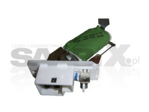 REZYSTOR WEJŚCIOWY DMUCHAWY SAAB 900NG 9-3