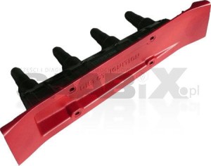 LISTWA KASETA CEWKA ZAPŁONOWA ORYGINALNA DI 900NG 9000 9-3 R4 CZERWONA