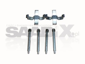 ZESTAW MONTAŻOWY KLOCKÓW TYŁ DO SAAB 900NG 9-3 I 9-5