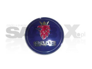 EMBLEMAT NA KLAPĘ BAGAŻNIKA DO SAAB 9-5 SEDAN 06-10R.
