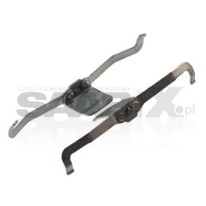 ZESTAW MONTAŻOWY KLOCKÓW HAMULCOWYCH PRZÓD DO SAAB 9-3 SS 314 MM