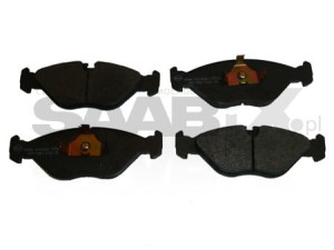 KLOCKI HAMULCOWE PRZÓD 9000