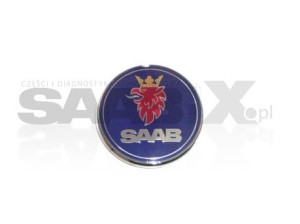 EMBLEMAT NA KLAPĘ BAGAŻNIKA "SAAB" 9-3