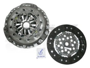 KOMPLET SPRZĘGŁA SAAB 9-3 9-5  5-biegów  B207 D223 wersja z kołem dwumasowym