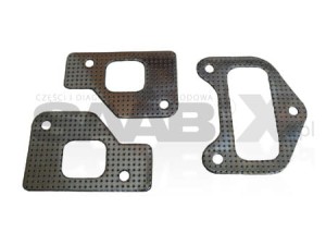 USZCZELKA KOLEKTORA WYDECHOWEGO DO SAAB 900 B201