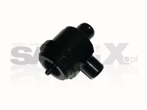 ZAWÓR REGULACJI CIŚNIENIA DOŁADOWANIA TURBOSPRĘŻARKI CZARNY DO SAAB 900 9000 9-3 I 9-5