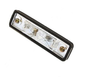 OPRAWKA PODŚWIETLENIA TABLICY REJESTRACYJNEJ DO SAAB 900NG  9000