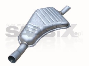 TŁUMIK KOŃCOWY DO SAAB 9-5 B205 B235 98-03R.