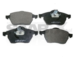 KLOCKI HAMULCOWE PRZÓD SAAB 900 NG 9-3 9-5