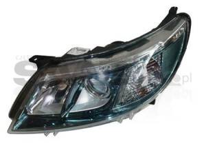 LAMPA REFLEKTOR LEWA LEWY KOMPLET DO SAAB 9-3 SS 08-12R.