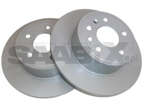 TARCZA HAMULCOWA TYŁ 286MM z powłoką antykorozyjną 900NG 9-3 9-5