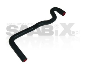 PRZEWÓD SILIKONOWY ODMY KRÓCIEC W POKRYWIE ZAWORÓW - SEPARATOR DO SAAB 9-3 I 9-5 2.0T 2.3T