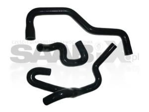 KOMPLET RUR WĘŻY SILIKONOWYCH NAGRZEWNICY DO SAAB 9-5 do88 98-09R.