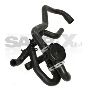 ZAWÓR NAGRZEWNICY BY PASS Z PRZEWODAMI DO SAAB 9-5 ORYGINAŁ