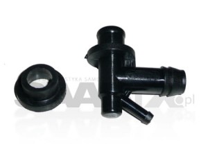 KRÓCIEC Z USZCZELKĄ TRÓJNIK ODMY POKRYWY ZAWORÓW SAAB 900 9000