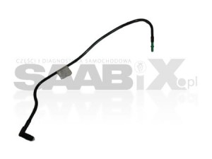 PRZEWÓD PALIWOWY POWROTNY Z ZAWORKIEM OD FILTRA PALIWA DO OBUDOWY ZBIORNIKA SAAB 9-5 2.2 TID 3.0 TID