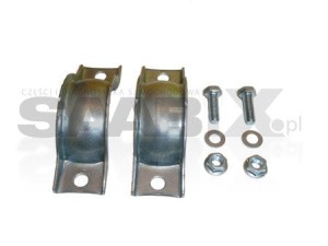 OBEJMA UKŁADU WYDECHOWEGO 900NG 9-3