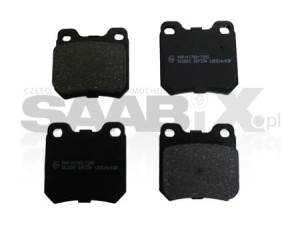 KLOCKI HAMULCOWE TYŁ 900 NG 9-3 9-5